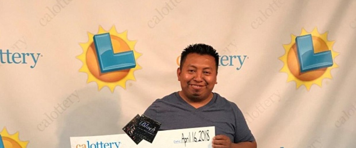 California man is on a four-ticket lottery scratch card winning streak