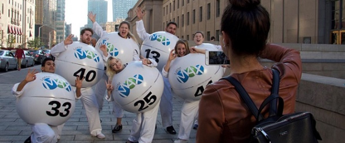 17m long ticket chases the record $110m available in Friday’s Lotto Max draw