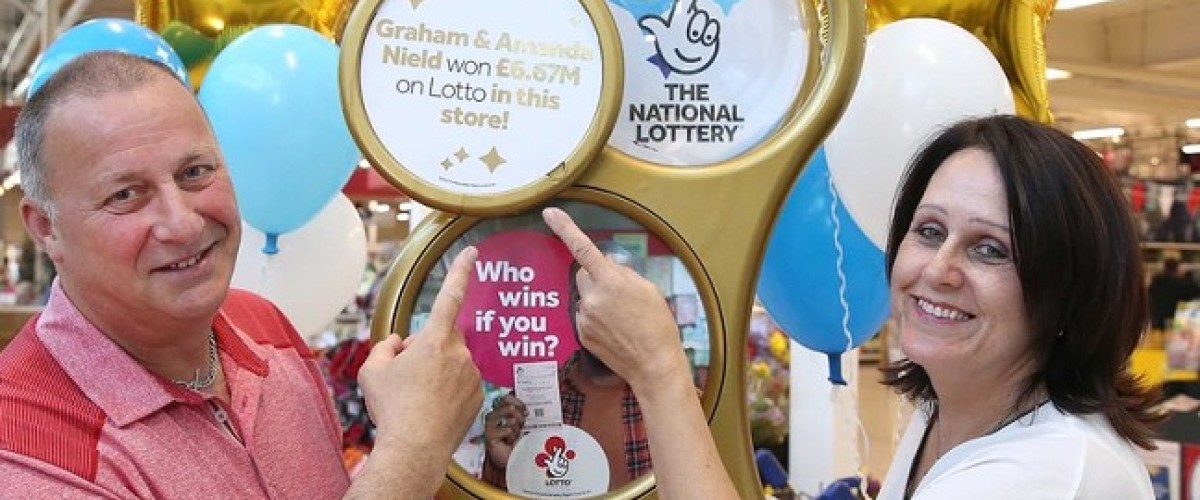 British couple who won £6.6 million on the UK Lotto still hope to win again