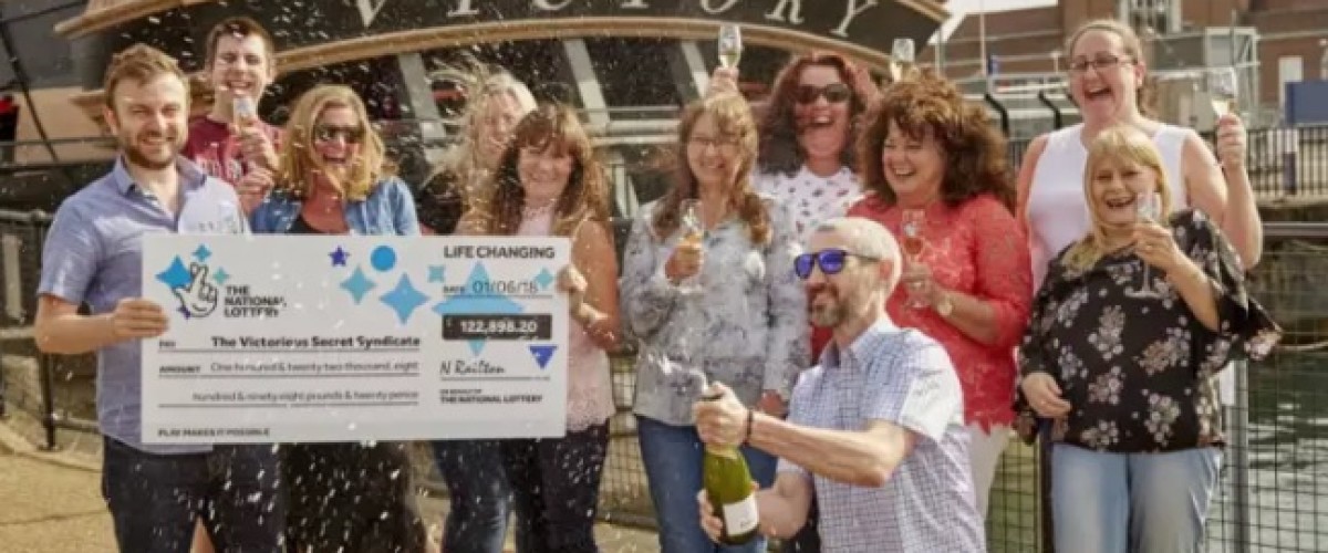 Portsmouth Syndicate Flying High With £122,898.20 EuroMillions Win