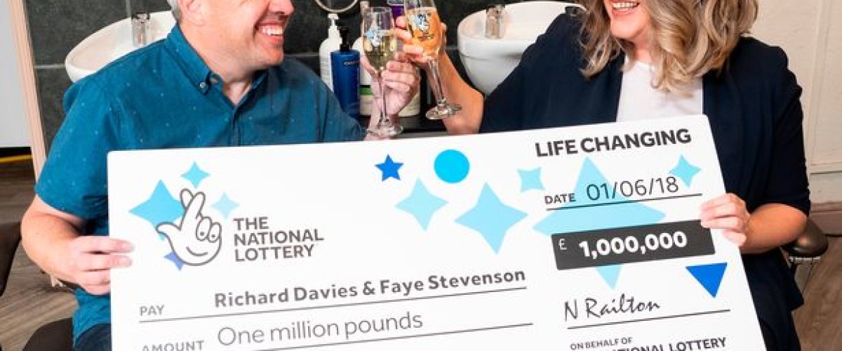 Ticket Bought Just in Time Wins £1m EuroMillions Prize