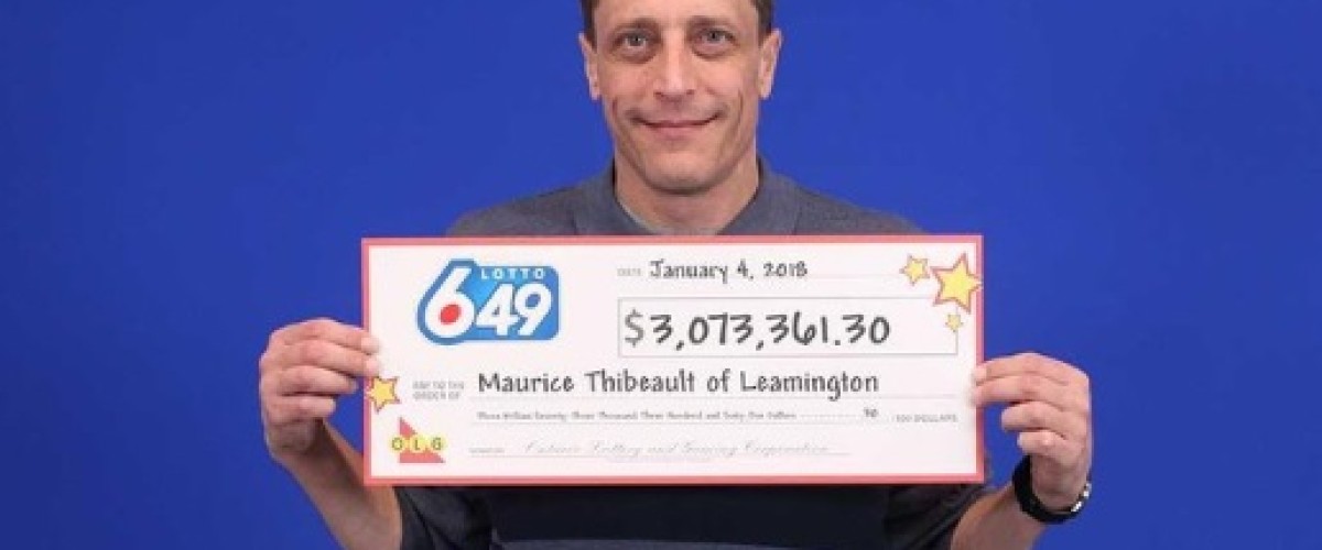 Ontario Lotto 649 winner is suing the Ontario Lottery and Gaming Corporation