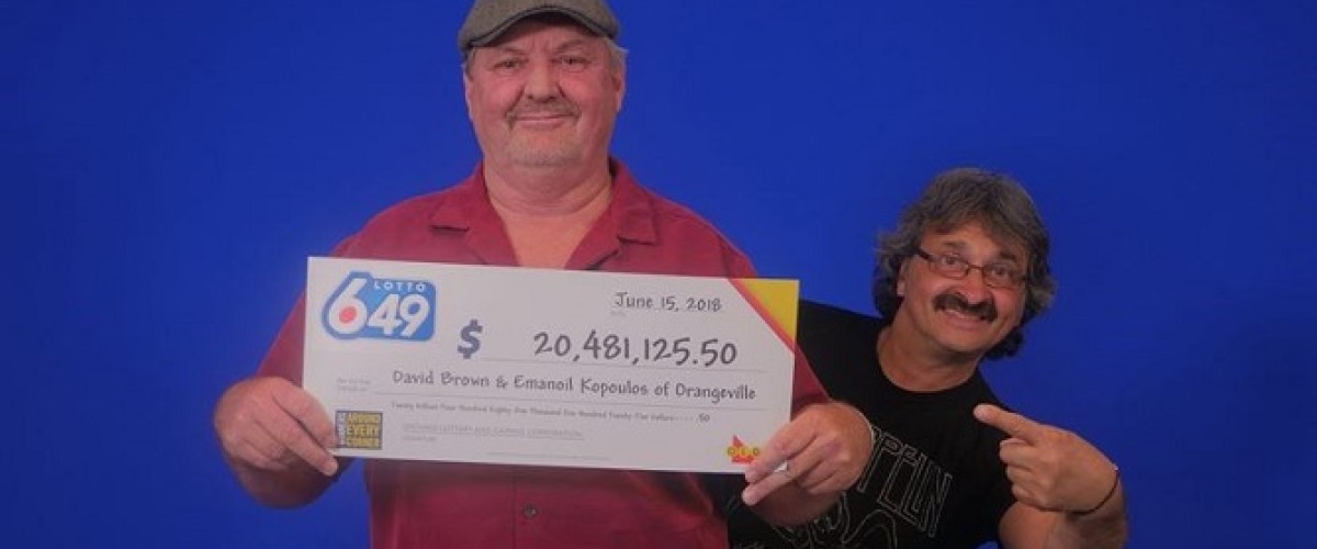 Metal Head Mike Shares $20m Lotto 6/49 Jackpot with Friend