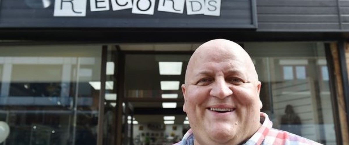 £148m EuroMillions Winner Opens Record Shop