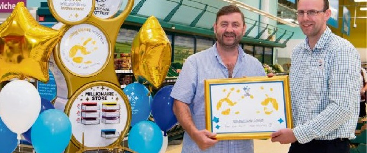 Don’t Tell this £1m EuroMillions Winner Friday the 13th is Unlucky