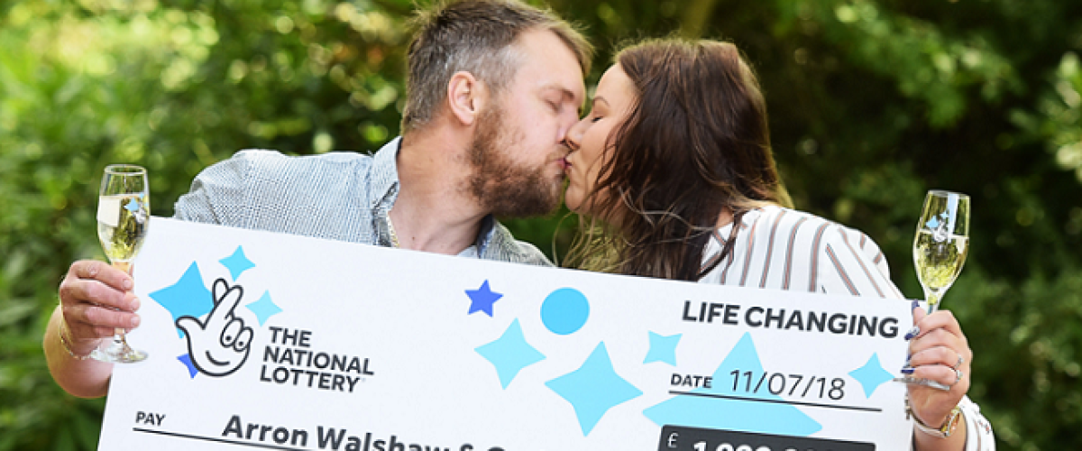Lucky Dip Ticket Wins Couple £1m UK Lotto Prize