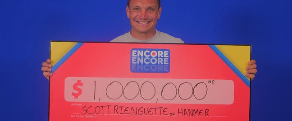 Ontario man ‘feels amazing’ after winning $1 million on Lotto Max