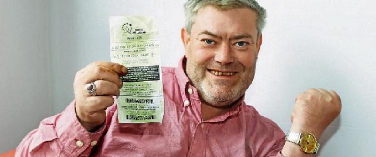€500,000 EuroMillions Winner More Concerned About Health than Money