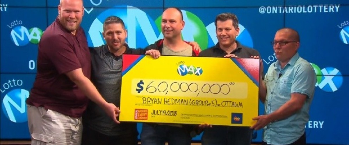 Group Wins $60m Lotto Max Jackpot on Friday the 13th