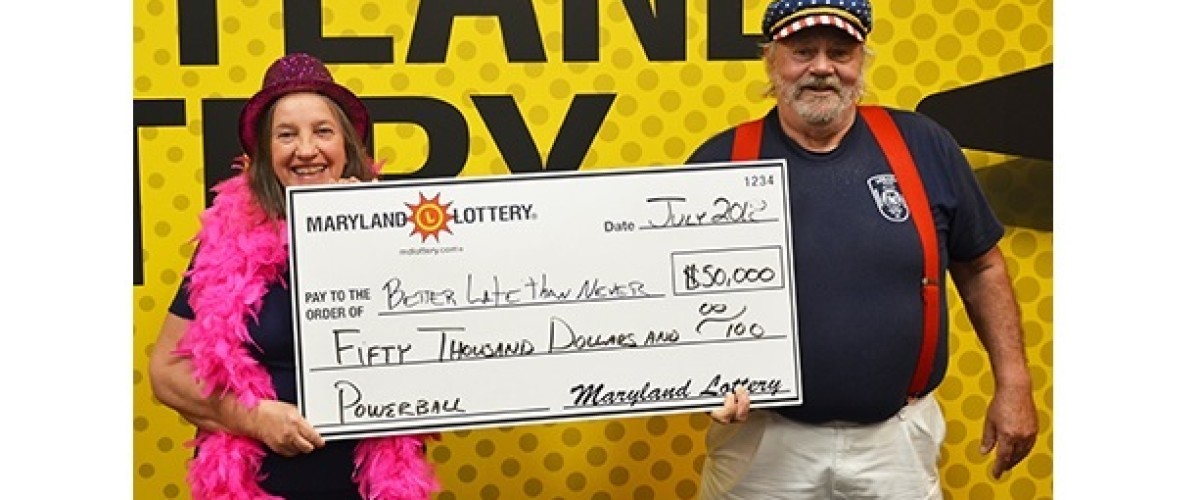 Better Late than Never Finally Claims $50,000 Powerball Win