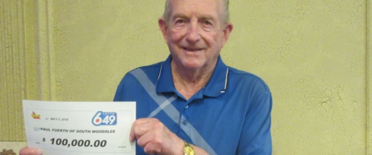 Ontario man celebrates after $100,000 Lotto 649 win