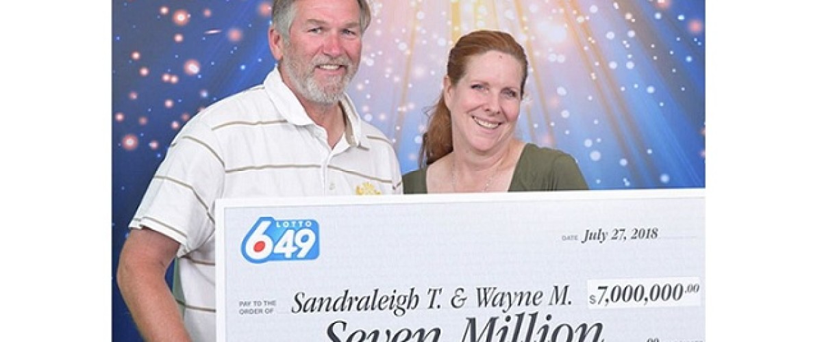 $7m Lotto 6/49 Winner Travels Thousands of Miles to tell his Partner They’ve Won