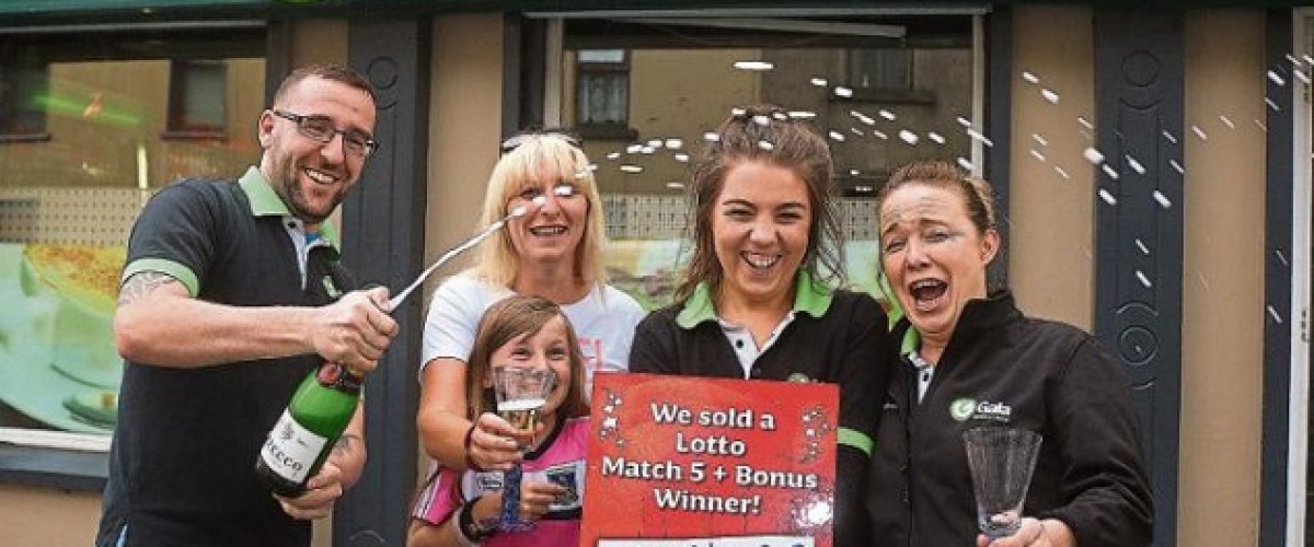 Celebrations Galore for Hurling Loving Irish Lotto Winners