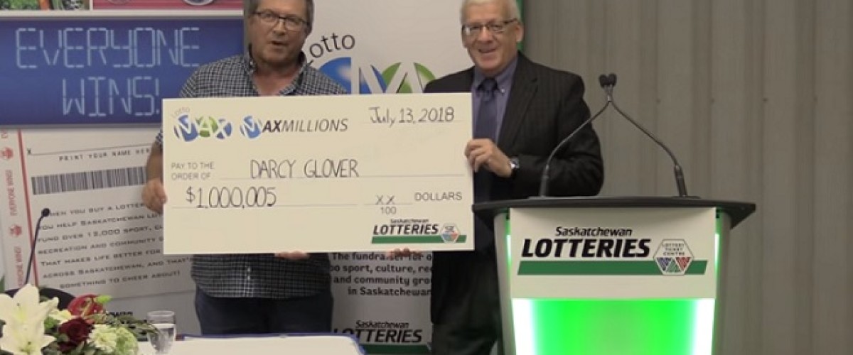 Lotto Max winner’s wife was woken up to hear they were millionaires