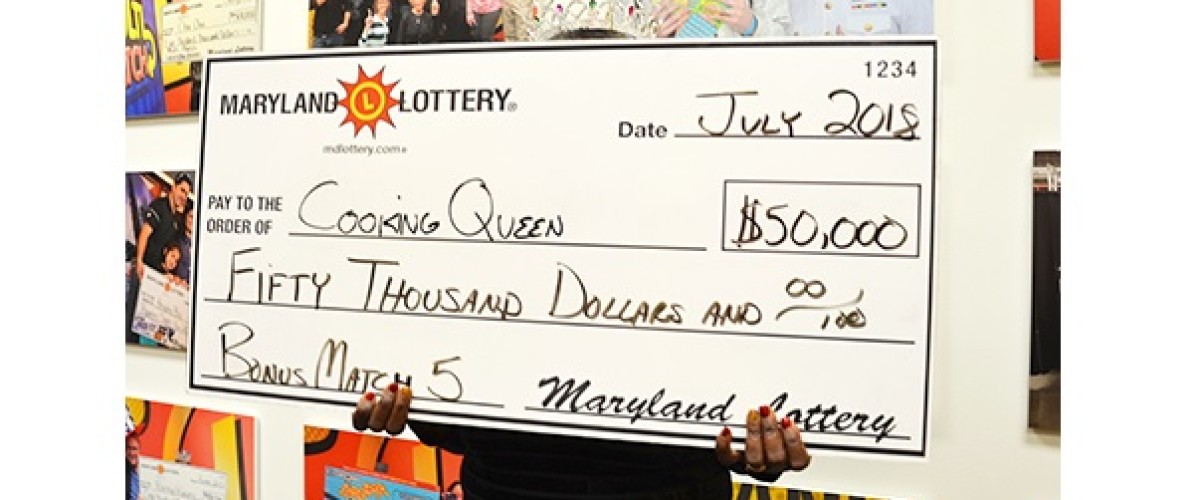 Maryland woman wins $50,000 Bonus Match 5 prize with numbers in tribute to late friend