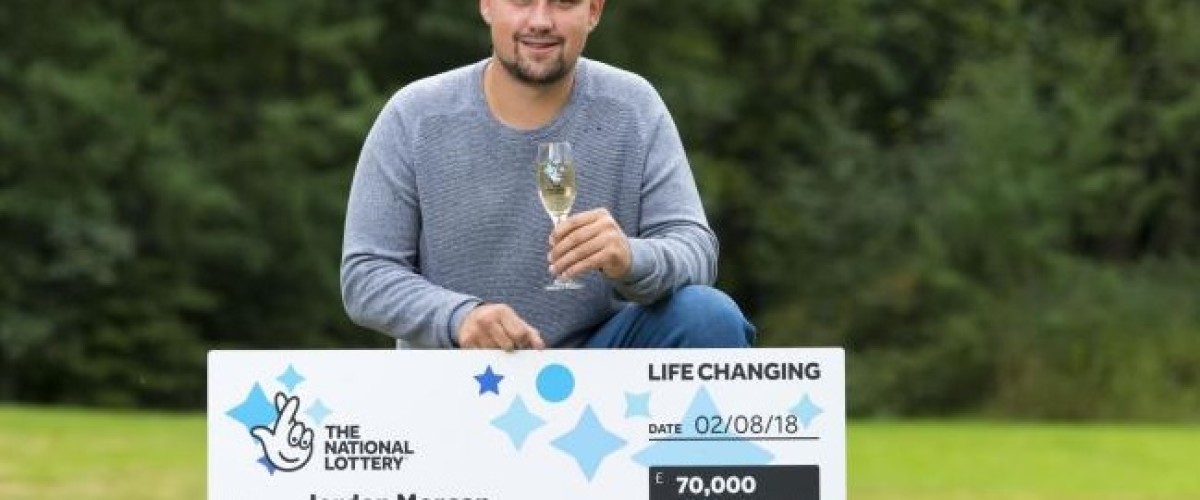Welsh Railwayman is on Right Tracks Now after £70,000 National Lottery Scratchcard Win