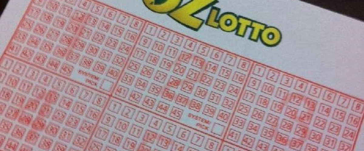 Largest Oz Lotto jackpot in five years won by two players