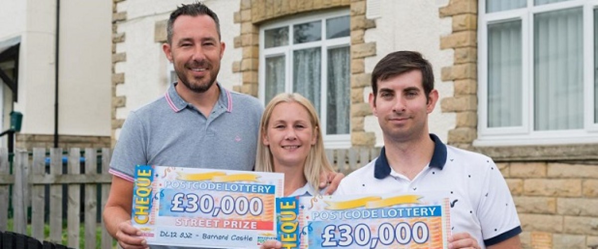 Durham residents share huge People’s Postcode Lottery Street Prize