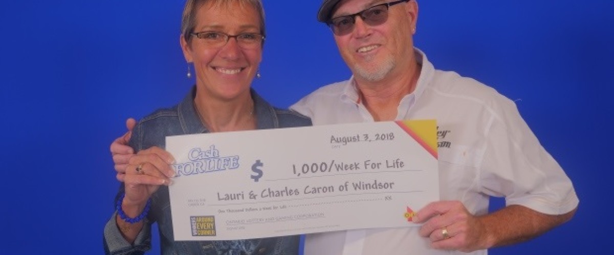 First Ever Scratchcard Wins Charles $675,000