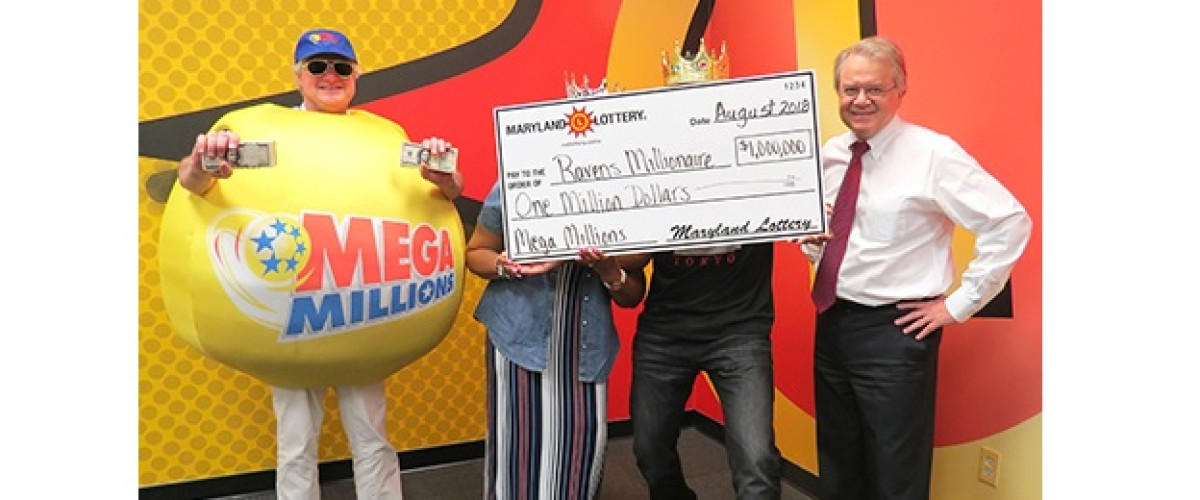 ‘Ravens Millionaire’ Engineers a $1m Mega Millions Prize