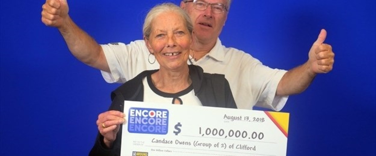 A Pot of Gold for $1m Lotto Max Winning Couple