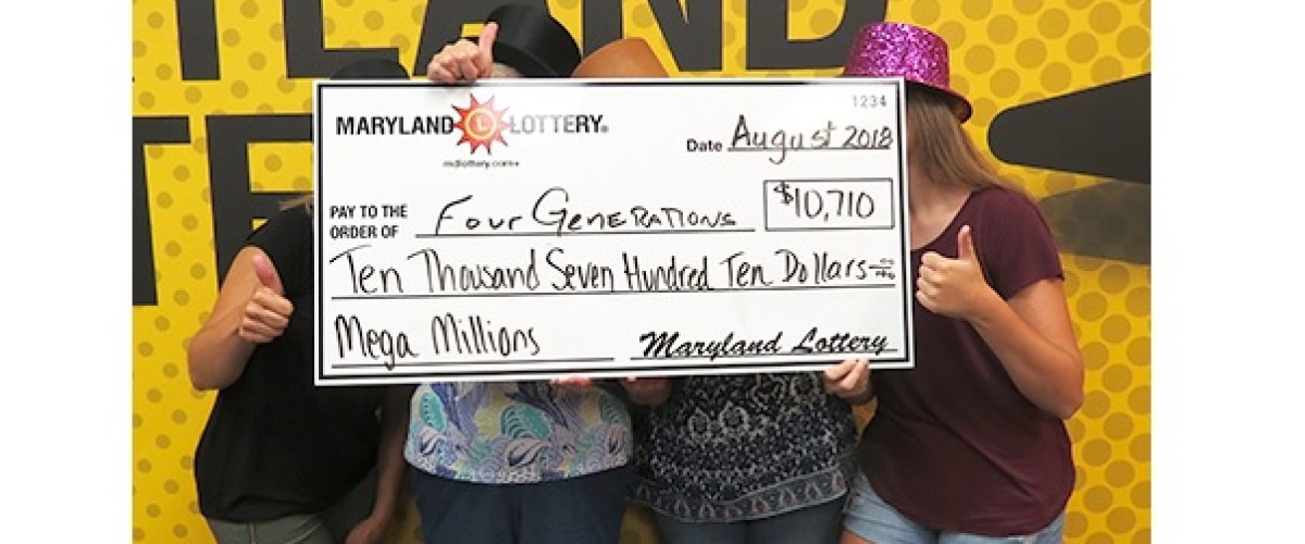 Great grandfather wins $10,710 on Mega Millions thanks to birthdays from four generations