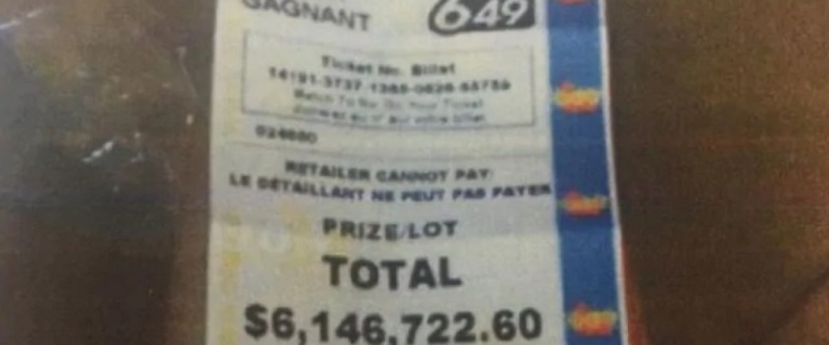 $6.1m Canadian Lotto 6/49 Dispute Goes to Court