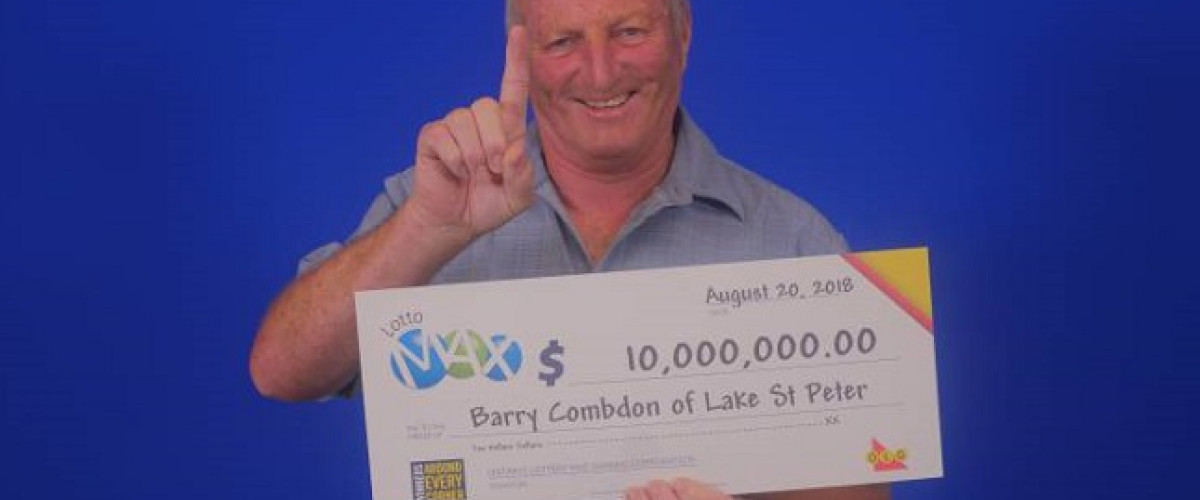 Canadian father of one is shocked to discover $10 million Lotto Max win