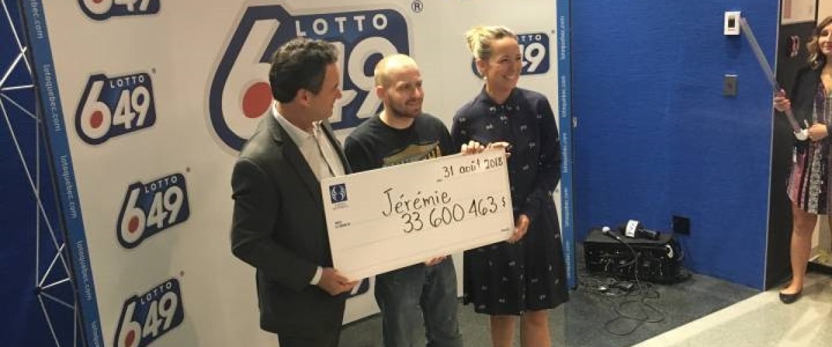 $33m Lotto 6/49 Winner To Go Back to School