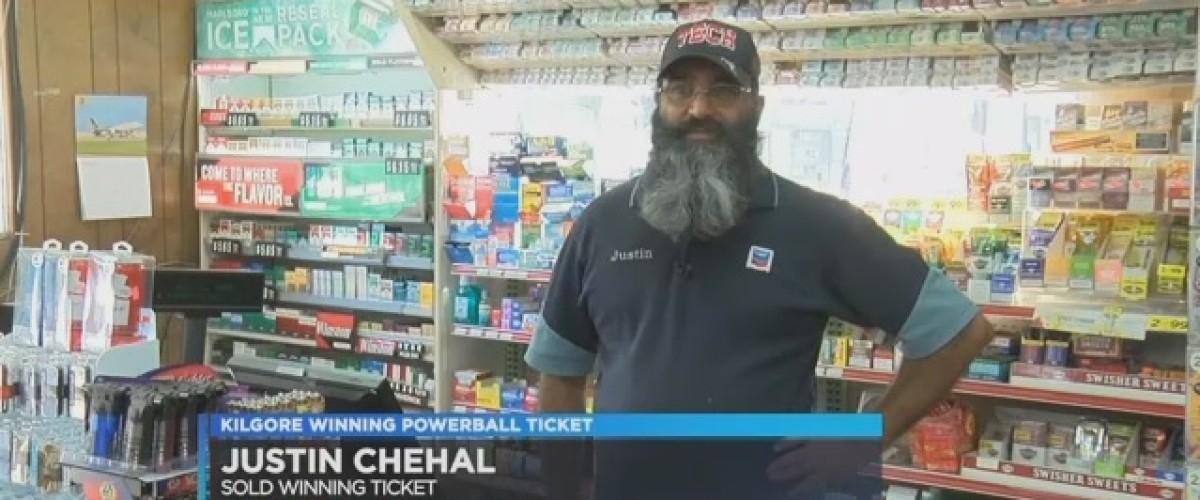Texas resident claims Powerball prize worth $1 million purchased from local store