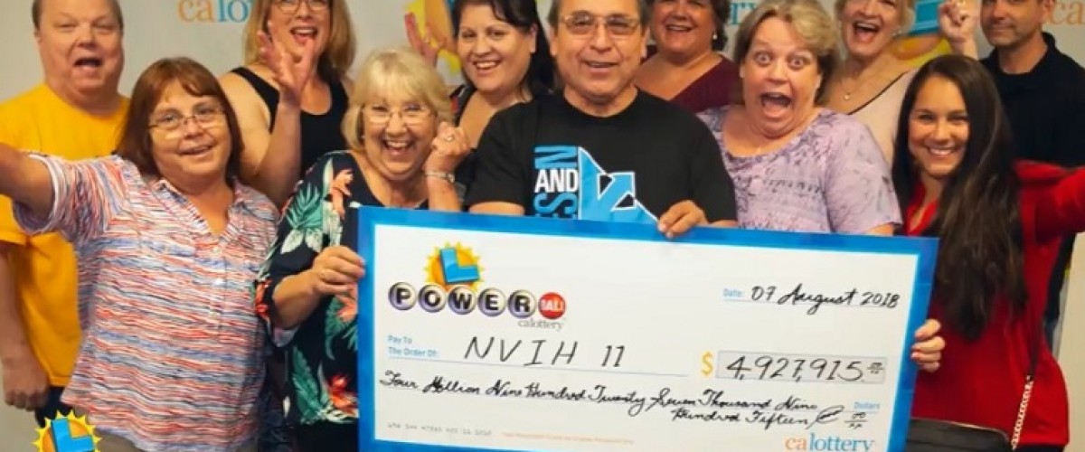 Tears Turn into Celebrations after $4.9m Powerball Win