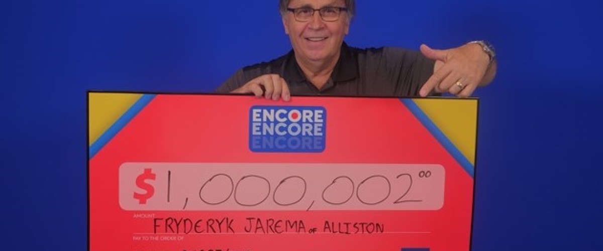 Advice from Wife Leads to $1,000,002 Lotto 6/49 Encore Win