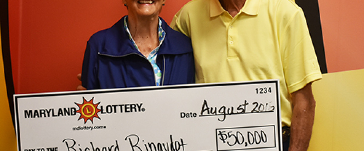 Retired Florida Couple Win $50,000 Powerball Prize While Visiting Family in Maryland
