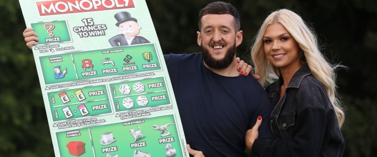 A Pint of Milk and a £1m Winning Scratchcard Please