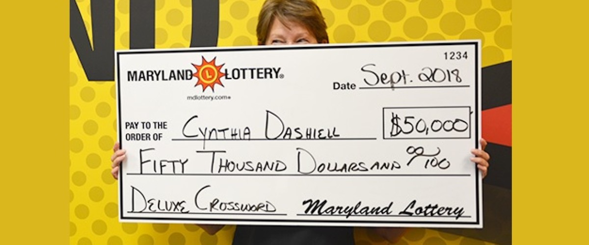 Maryland woman is exhausted, until she wins $50,000 on a scratch card!