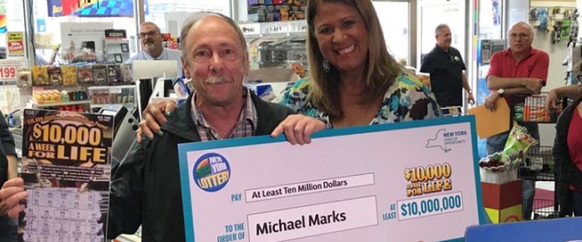 $10m Win after Half a Century of Buying Scratchcards from the Same Store