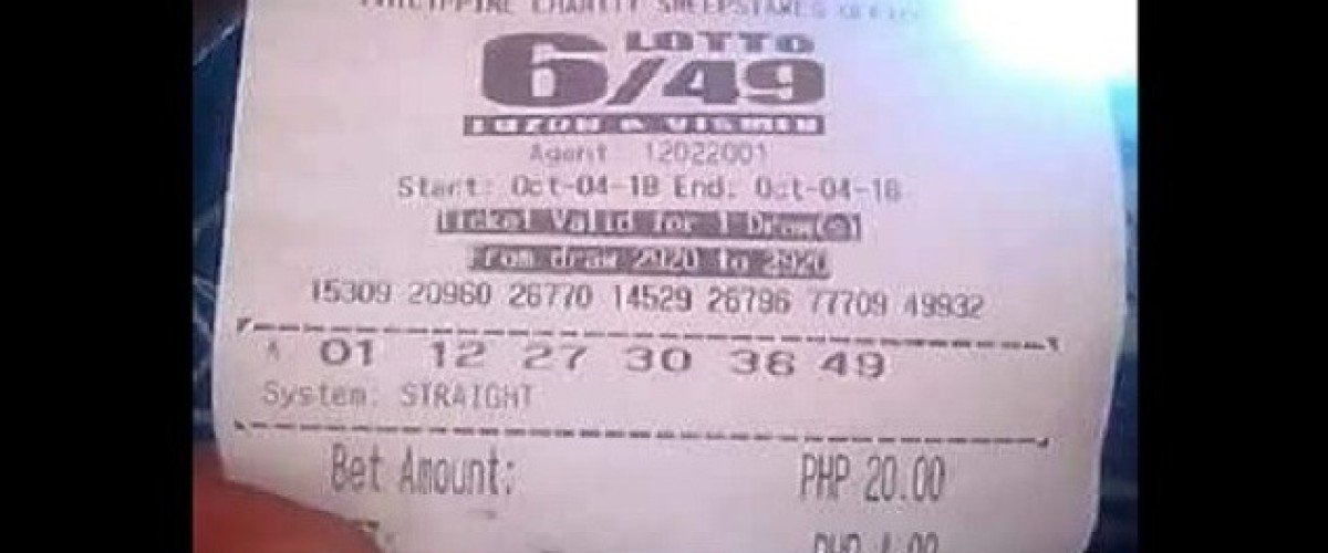 Right Numbers But Wrong Lottery for a Filipino Player
