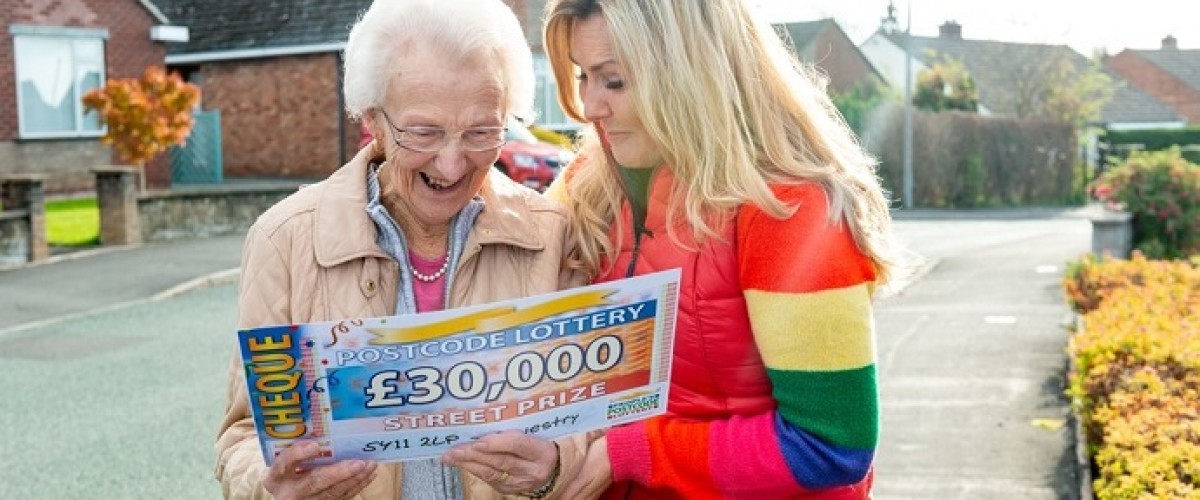 Trio of neighbours are celebrating People’s Postcode Lottery wins
