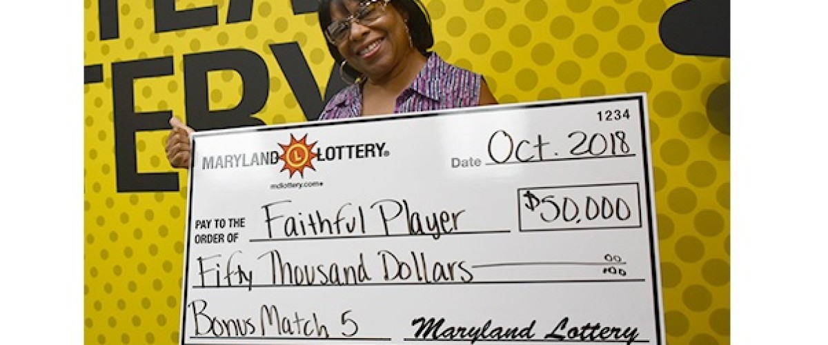 Finally, ‘Faithful Player’ Wins $50,000 Bonus Match 5 Jackpot