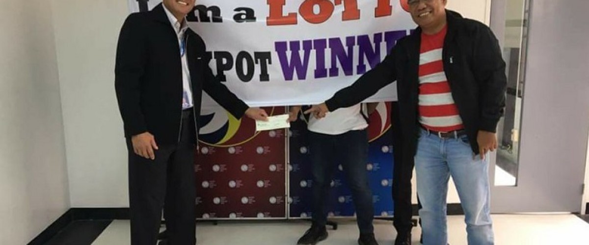 Filipino nurse claims second half of Ultra Lotto 6/58 jackpot