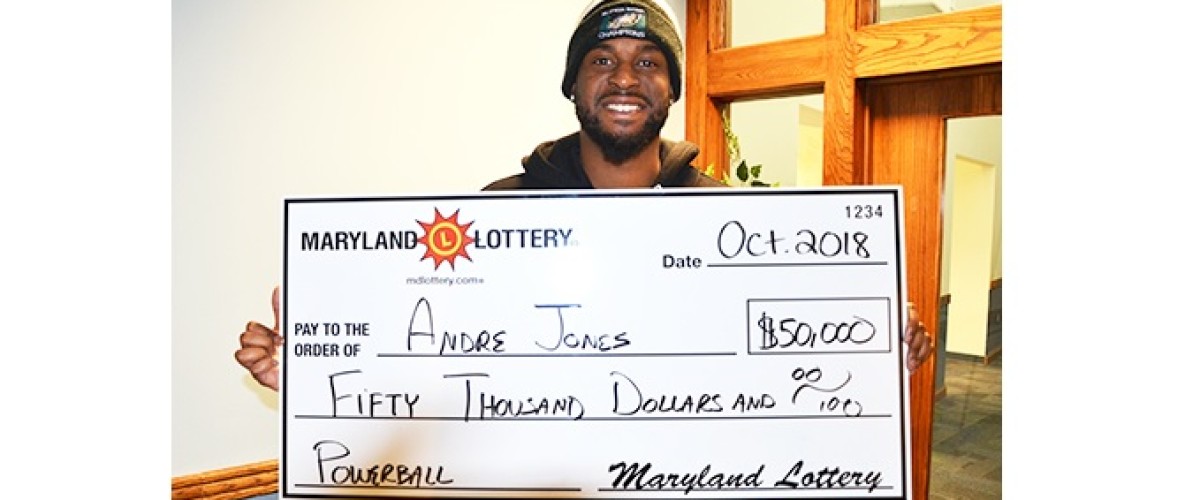 First Powerball Ticket Wins André a $50,000 Prize