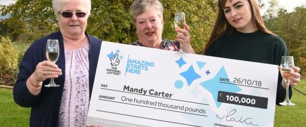 Extra Naan Bread for £100,000 National Lottery Scratchcard Winner