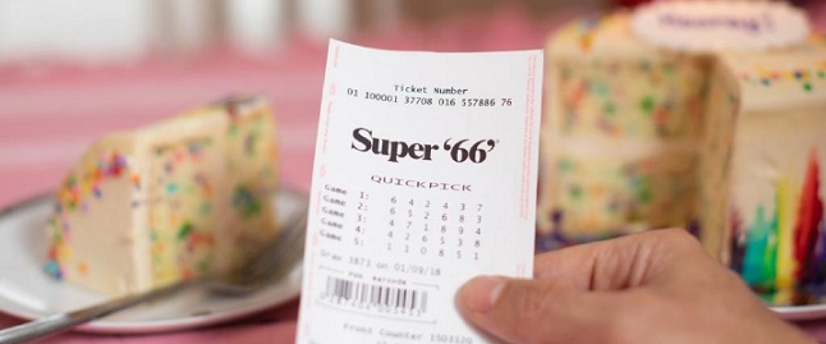 Tasmanian woman is to buy a new home after Australian Super 66 win