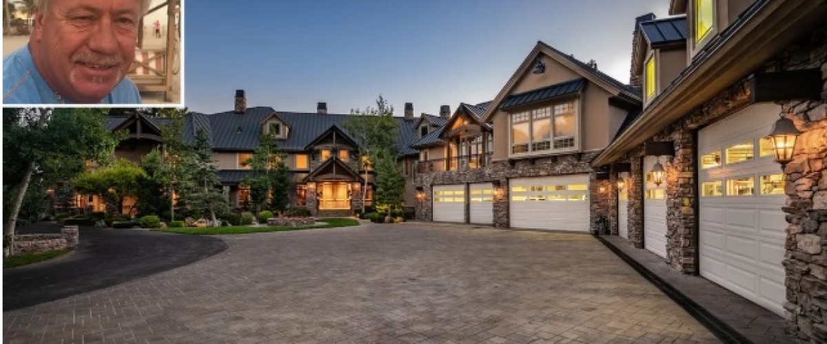 $180m Mega Millions Winner Selling his Dream House