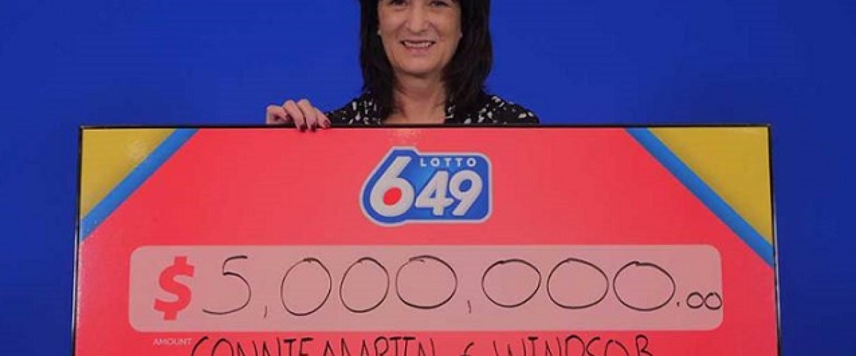 Windsor woman is Ontario’s $5 million Lotto 6/49 winner