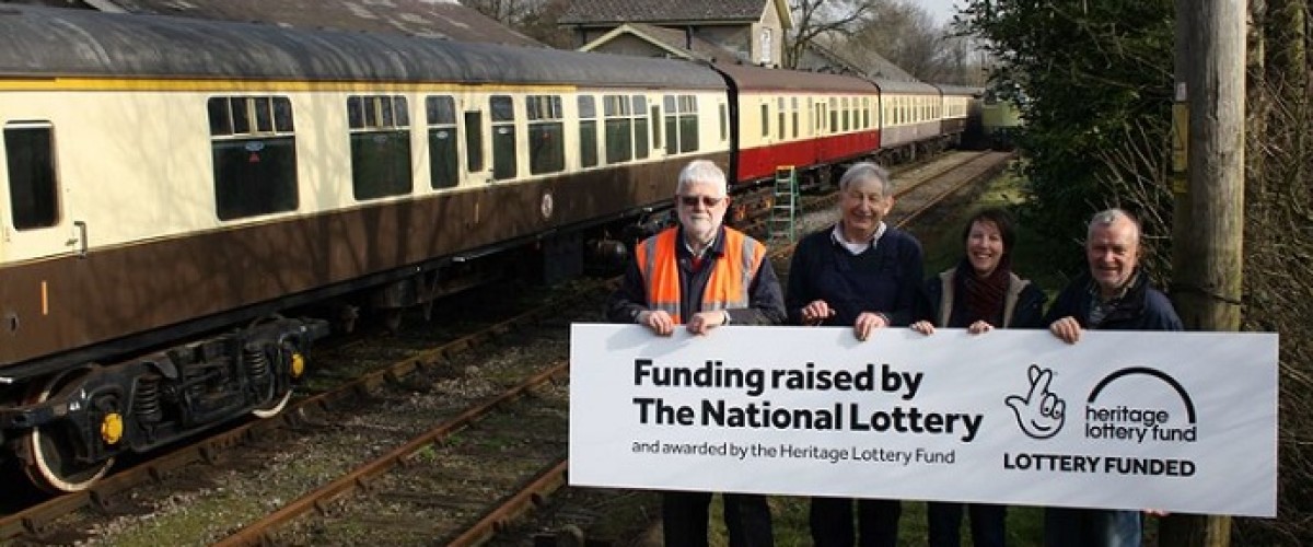 National Lottery’s 25th anniversary to raise awareness of lottery funded projects