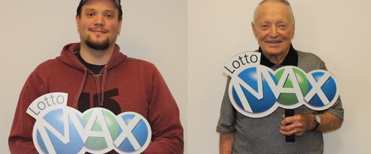 Two Winnipeg Winners Celebrate $1m Lotto Max Windfalls