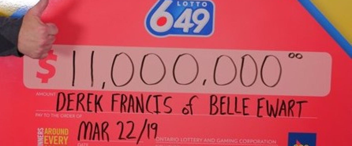 Ontario Lotto 649 winner is rich but decides to keep working