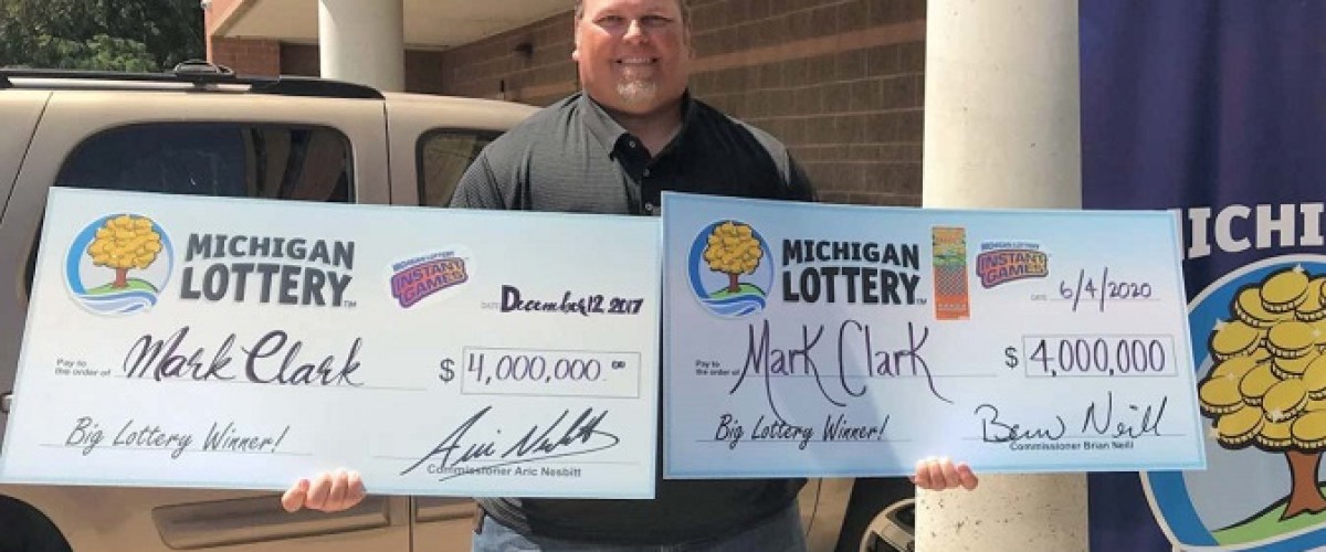 Lucky Coin Helps Win a Second $4m Lottery Prize in Three Years