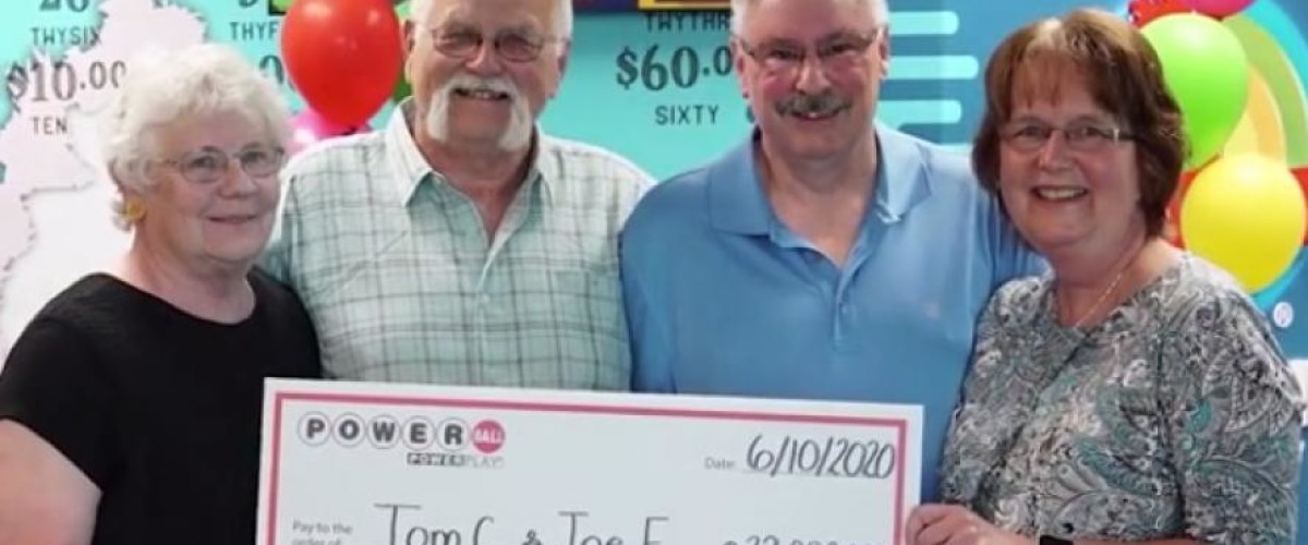 Promise is Kept as Friends Share $22m Powerball Jackpot